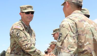 Hegseth asks Army’s top general to retire immediately as Iran war rages