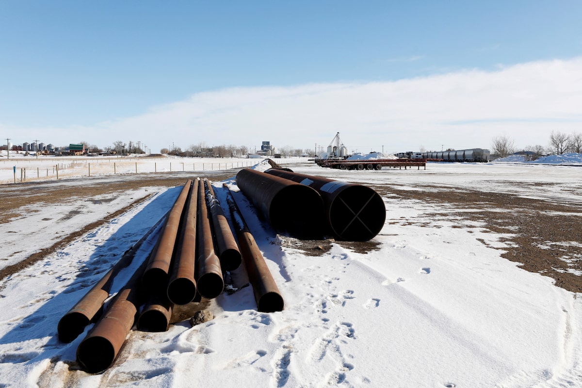 Keystone XL revival a step closer after Trump authorizes Canada-Wyoming crude pipeline
