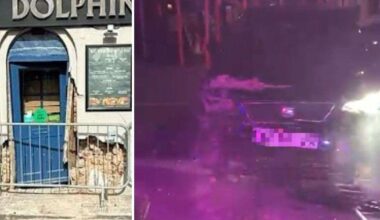 Frank Finn, 18, charged after Seat Ibiza crashes into The Dolphin pub in Albion Street, Broadstairs