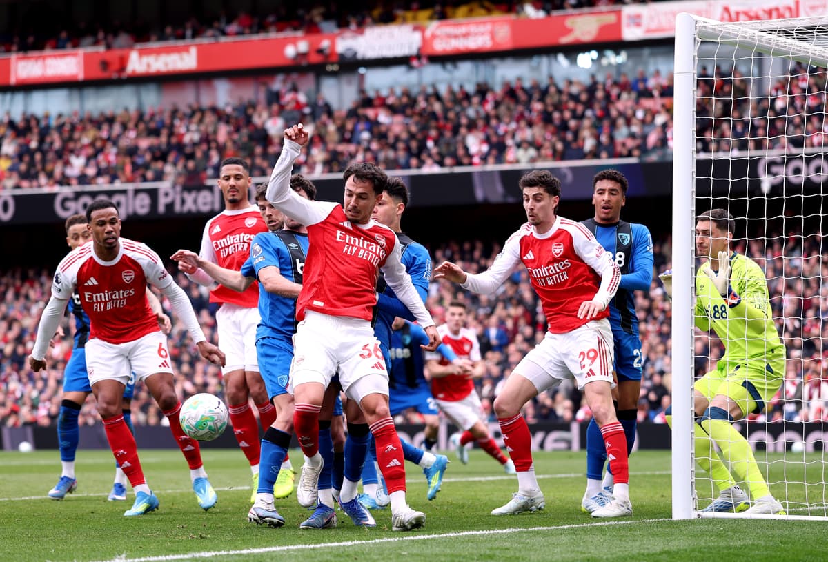 Arsenal player ratings: Martinelli invisible as Zubimendi infuriates - London Evening Standard