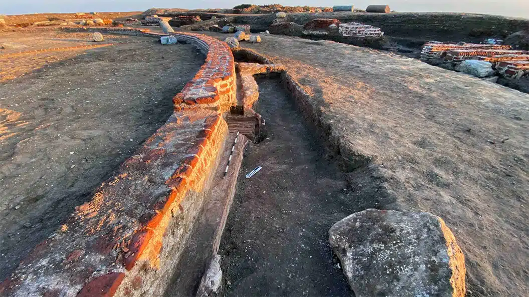 A Network Of Canals Connects The Temple To The Nile