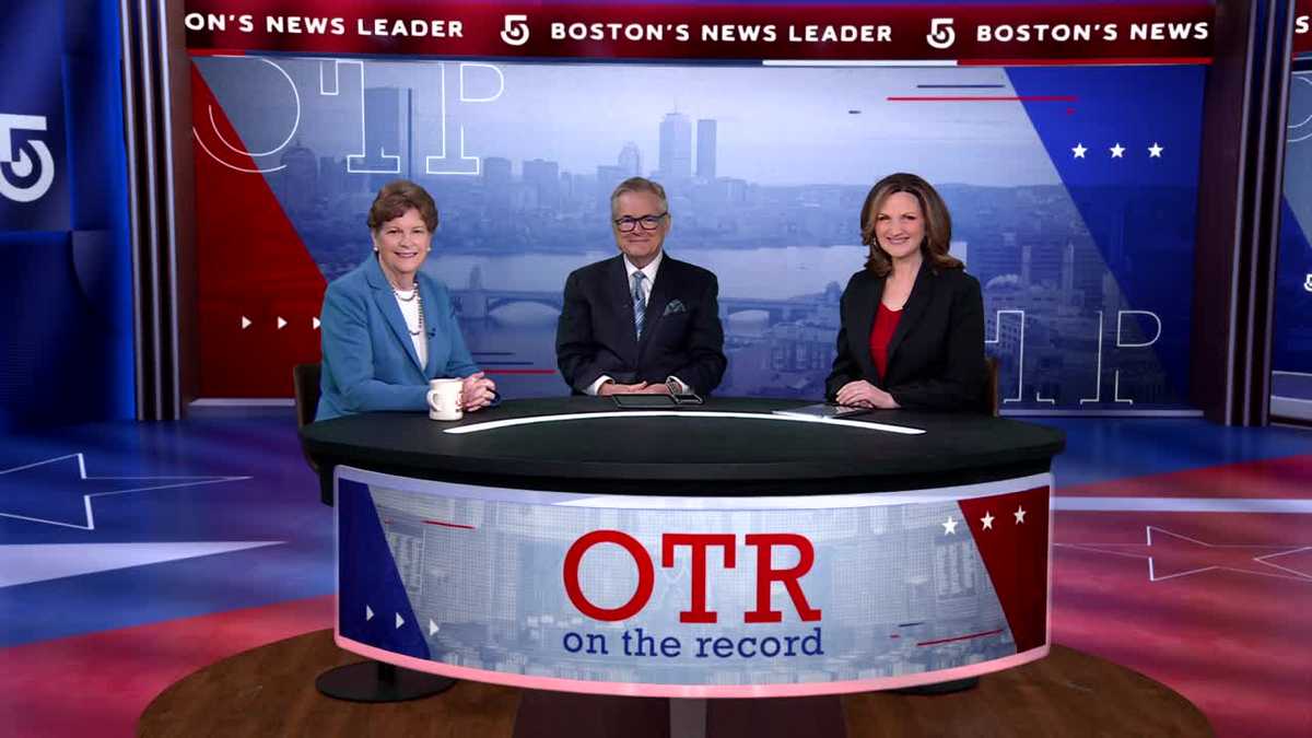 Sen. Shaheen goes 'On the Record' about Iran, DHS funding, tariff refunds