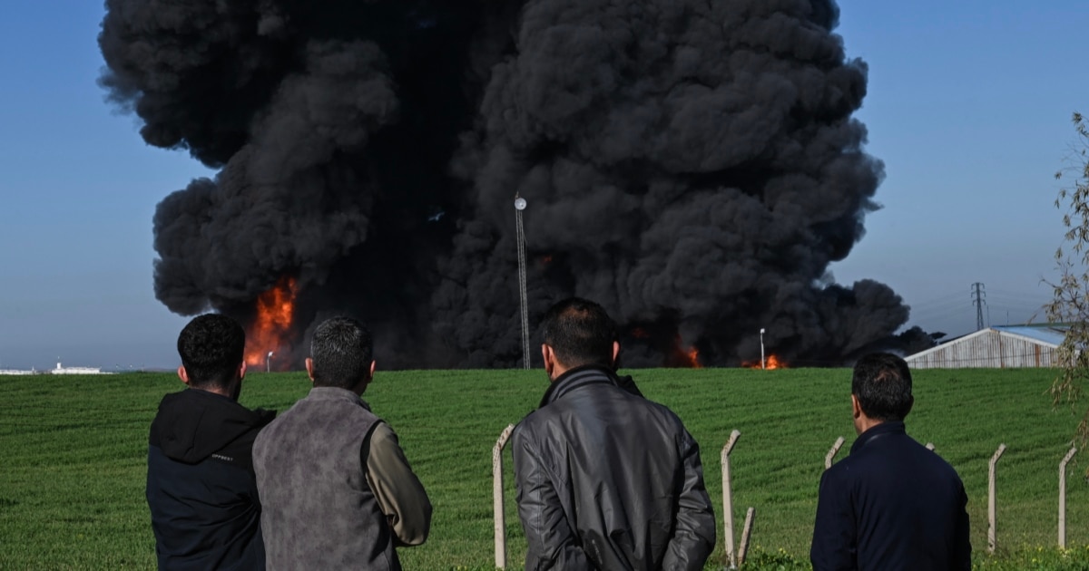 Houthis Launch Third Missile Attack On Israel As US Strikes Continue On Iran