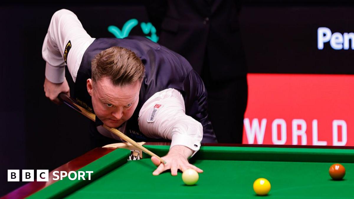 World Snooker Championship 2026 LIVE: Watch Shaun Murphy, Kyren Wilson & Neil Robertson in round one & two action - stream, scores, results