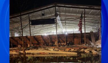 Severe weather causes damage to Ann Arbor buildings, power outages, flooded roads