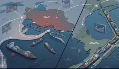 us iran war strait of hormuz blockade oil crisis panama canal us gulf coast crude 4 million crossing