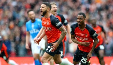 LIVE Vertu Trophy Final: Reaction as Luton Town win at Wembley - EFL