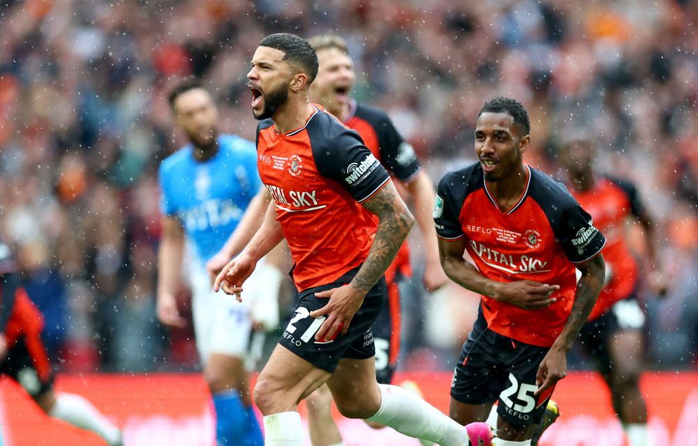 LIVE Vertu Trophy Final: Reaction as Luton Town win at Wembley - EFL