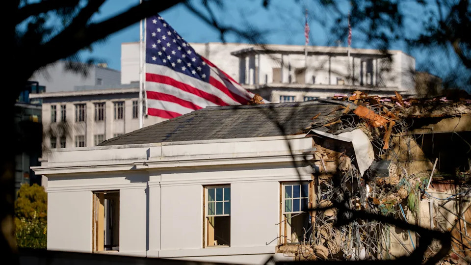 If presidents have renovated before, why is there an uproar now, and where are the updated plans? We'll explain what's underway, what's on paper, and how this compares to past White House changes in this week's Straight From You.