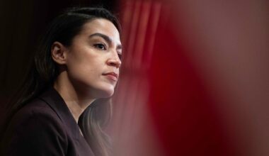 Will AOC’s Vow to Oppose Israel Military Aid Set a Standard?