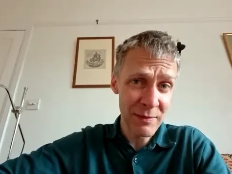 Oxford University's Associate Professor Justin Jones