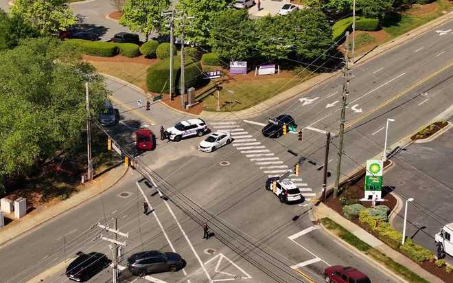 park shooting 2 dead