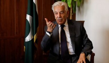 Pakistan's defence minister calls Israel 'cancerous' after Tel Aviv kills 300+ in Lebanon
