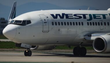 WestJet joins Air Canada in increasing fees for checked baggage