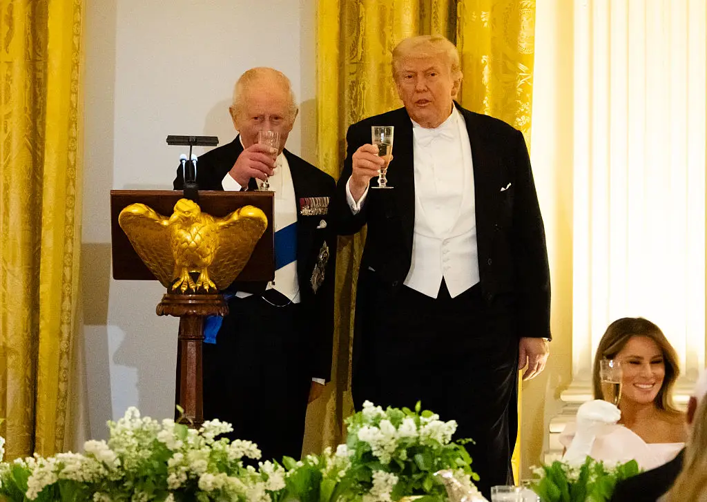 The King may not have been a huge fan of the dessert... (Samir Hussein/WireImage)