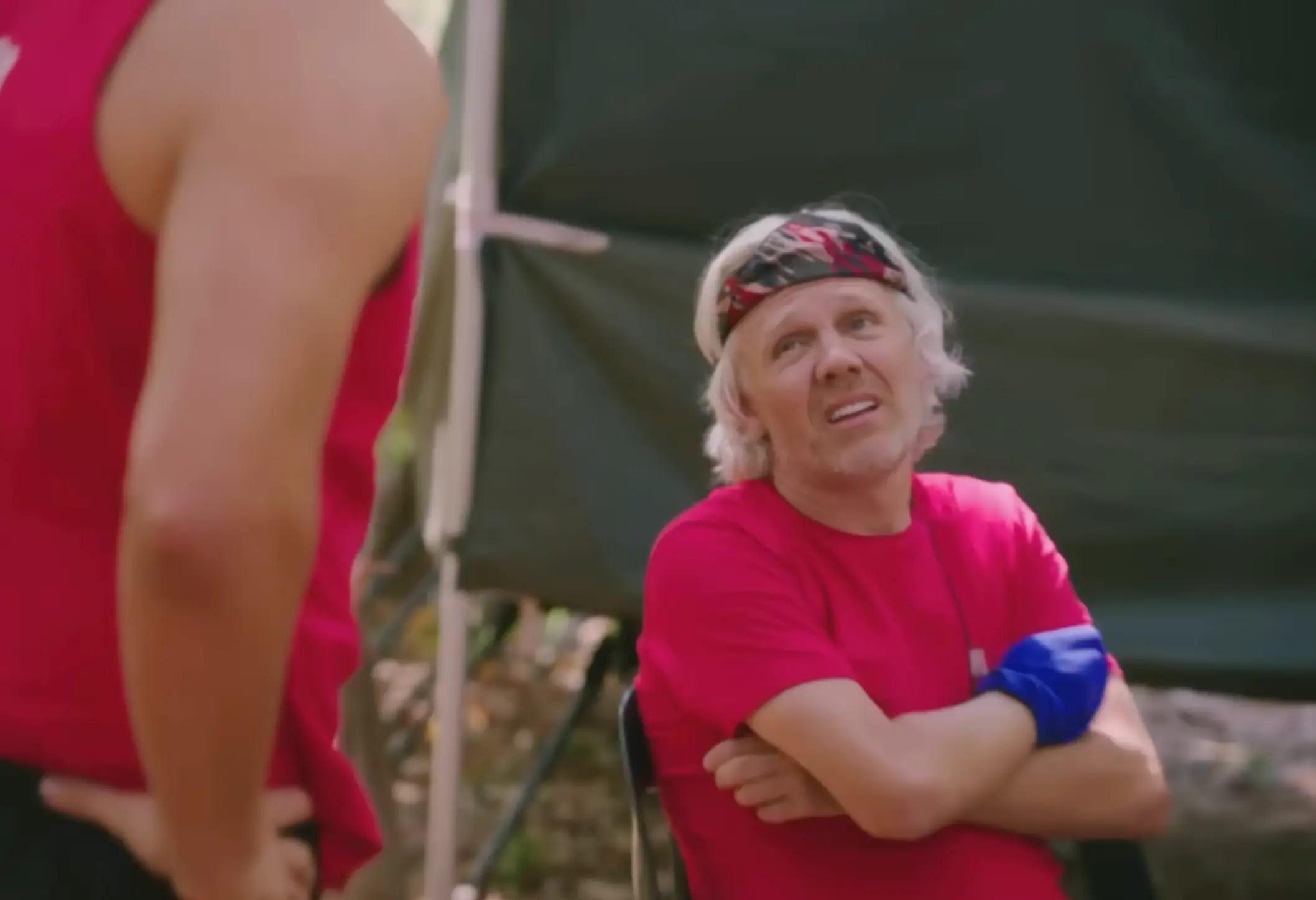 Jimmy told Adam that his outburst was 'pathetic' (ITV)