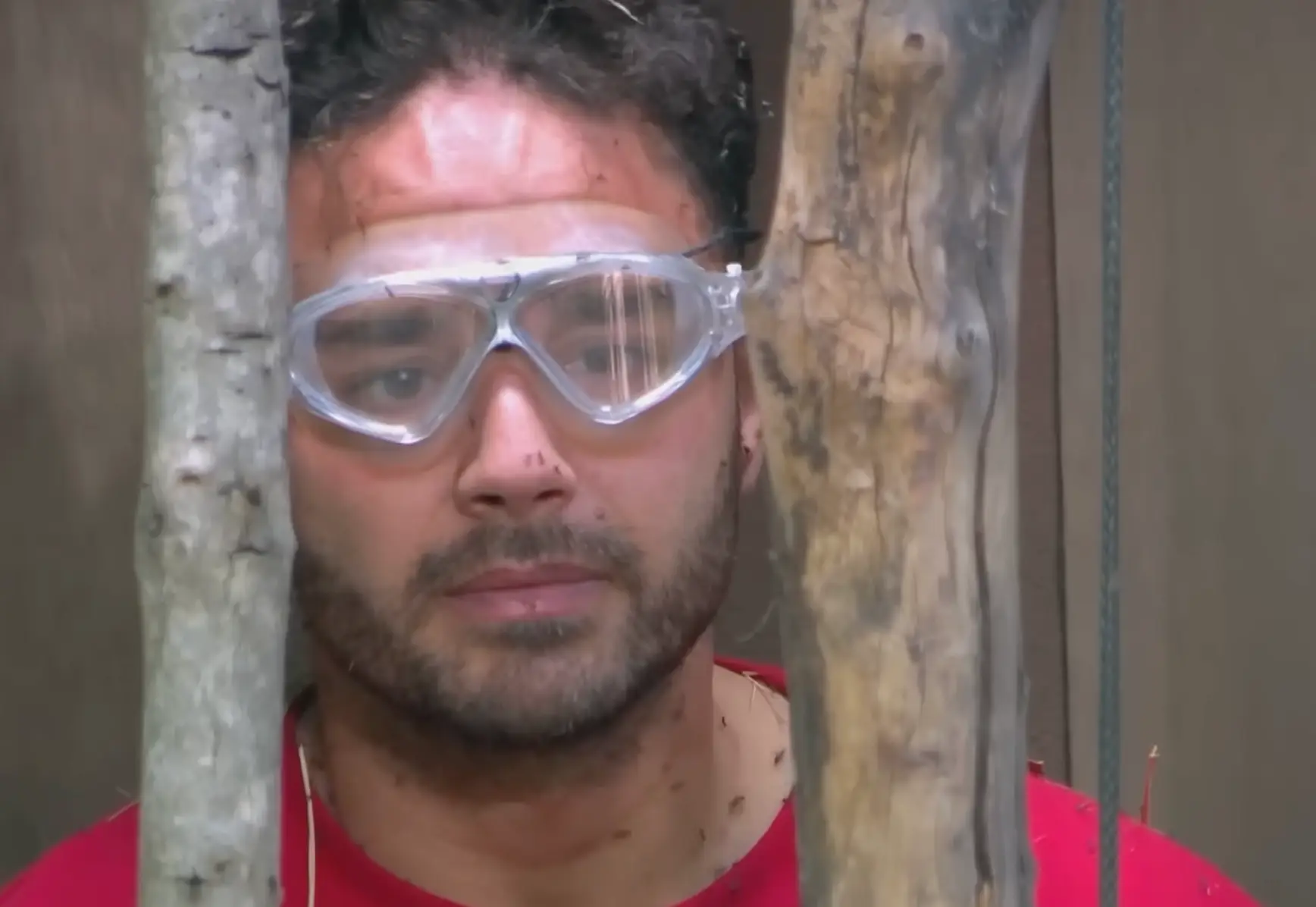 Adam was left fuming that Jimmy's exit would also mean him leaving the I'm A Celeb (ITV)