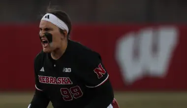 Huskers Shut Down Badgers on Friday - University of Nebraska