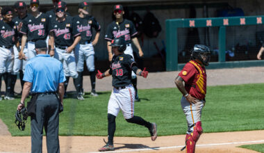 Huskers Complete Dominant Sweep of No. 12 USC - University of Nebraska