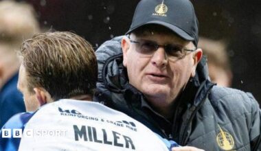 Falkirk manager John McGlynn