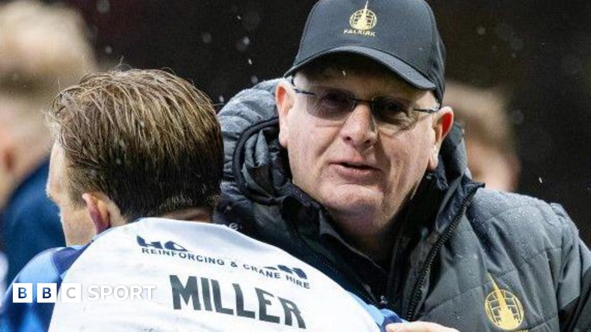 Falkirk manager John McGlynn