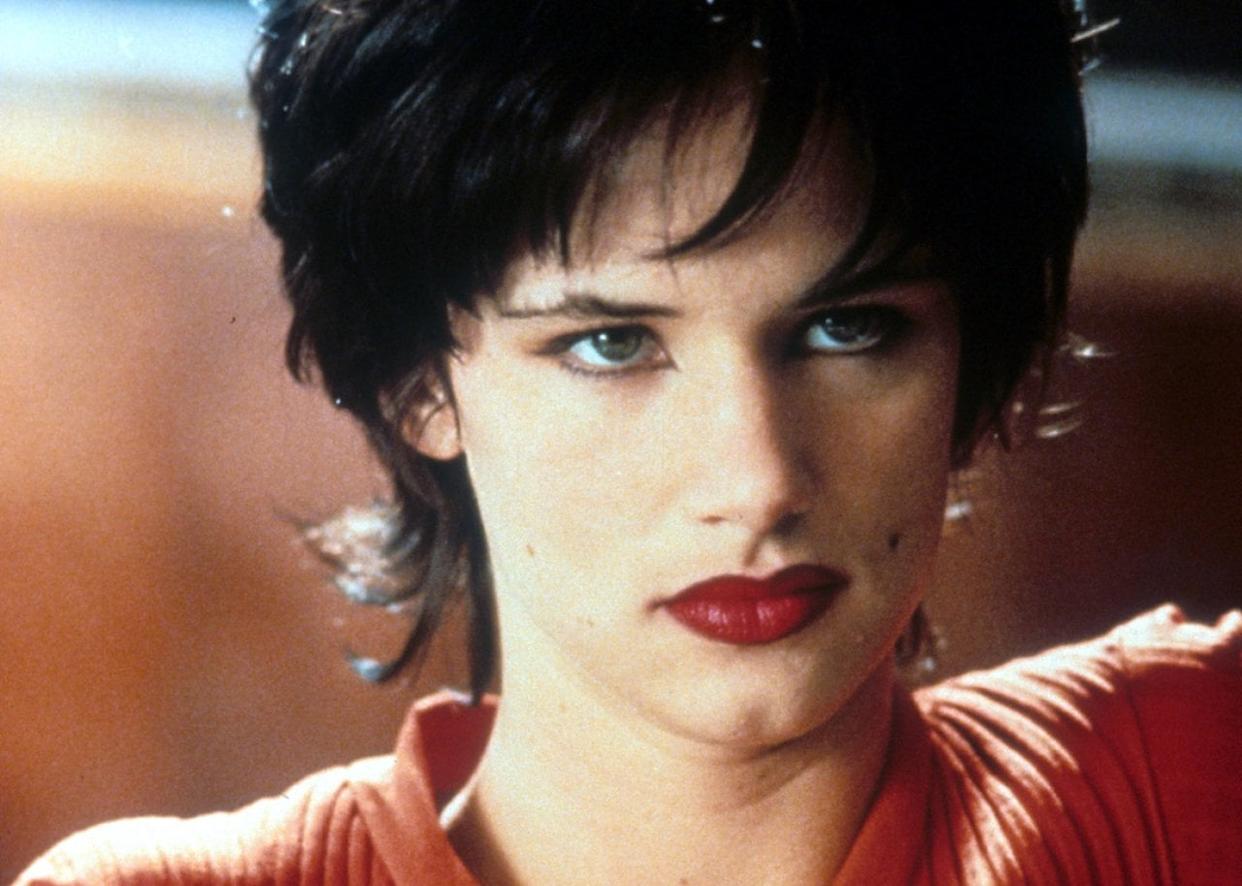 Juliette Lewis in a scene from the 1994 film 'Natural Born Killers.' -