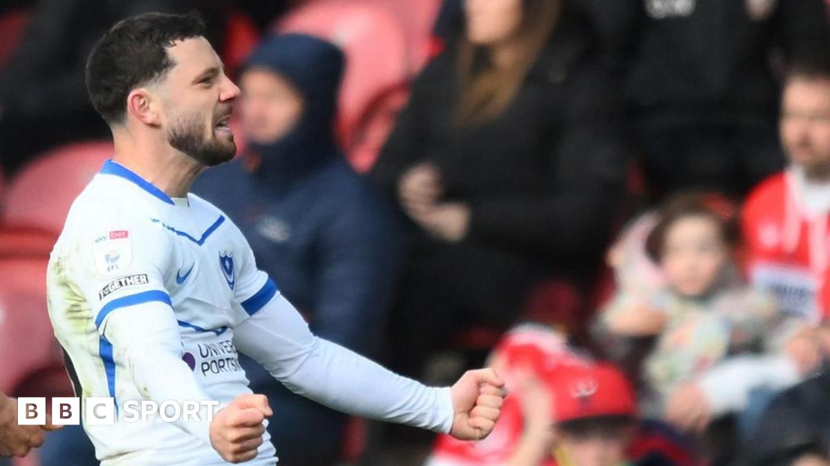 Middlesbrough 0-1 Portsmouth: Conor Chaplin hits late Pompey winner