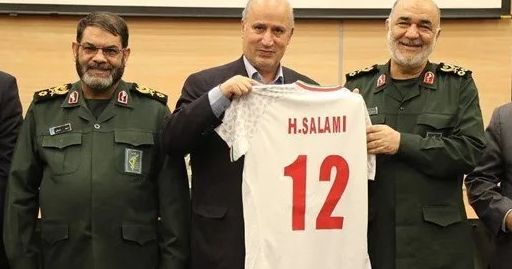 Iran football chief with IRGC ties sent back by Canada after arrival