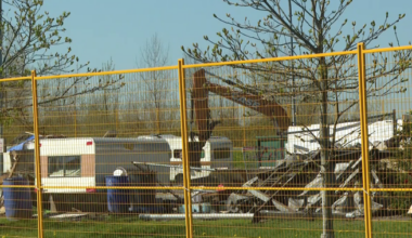 B.C. government clears Abbotsford rest stop homeless encampment - BC
