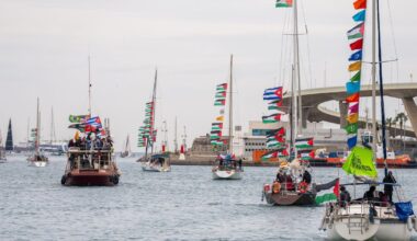 Activists say Israel has intercepted their Gaza aid flotilla near Crete, detaining crews :: WRAL.com