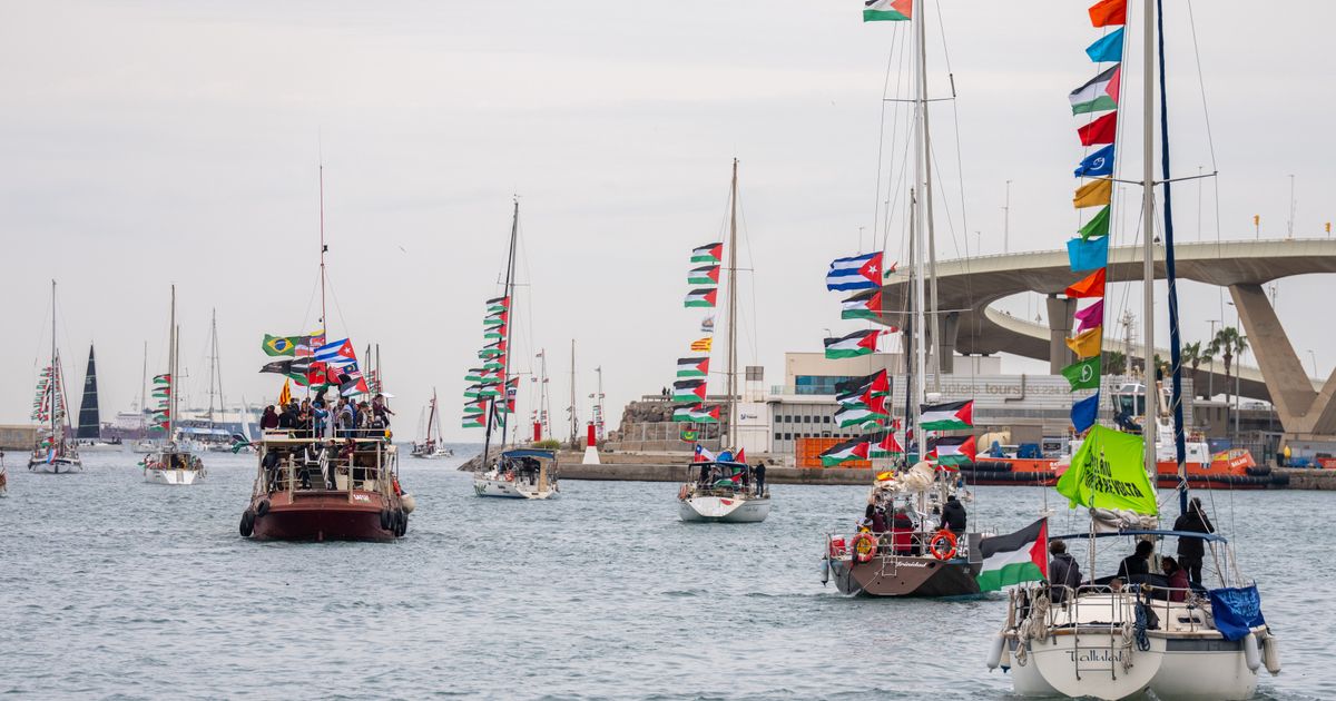 Activists say Israel has intercepted their Gaza aid flotilla near Crete, detaining crews :: WRAL.com