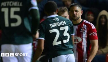 Tempers flare in the Devon derby