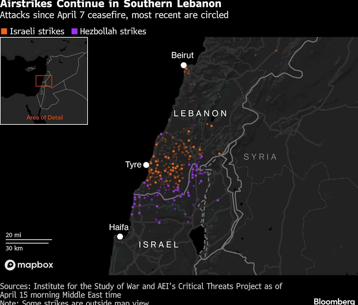 US and Iran Weigh Truce Extension With Hormuz Still Shuttered