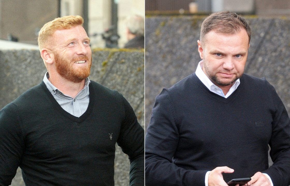 Ross Monaghan and Eddie Lyons Junior were shot dead in Spain in May last year.