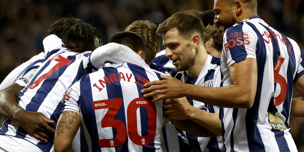 Albion 3-0 Watford | West Bromwich Albion