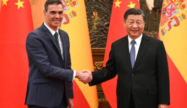 Spain's Sanchez calls China trade imbalance with EU 'unsustainable'