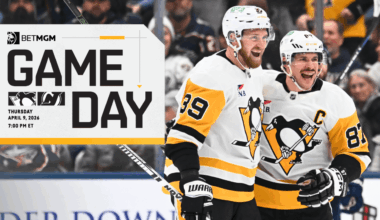 Game Preview: 04.09.26 at New Jersey Devils