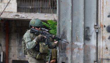 Israeli forces kill Palestinian teenager in occupied West Bank raid | Israel-Palestine conflict News