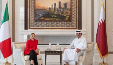 Italy’s Meloni meets Qatar emir to discuss energy issues amid Iran war | Energy News