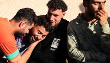 Israeli air strike kills at least 10 Palestinians near Gaza school | Gaza News