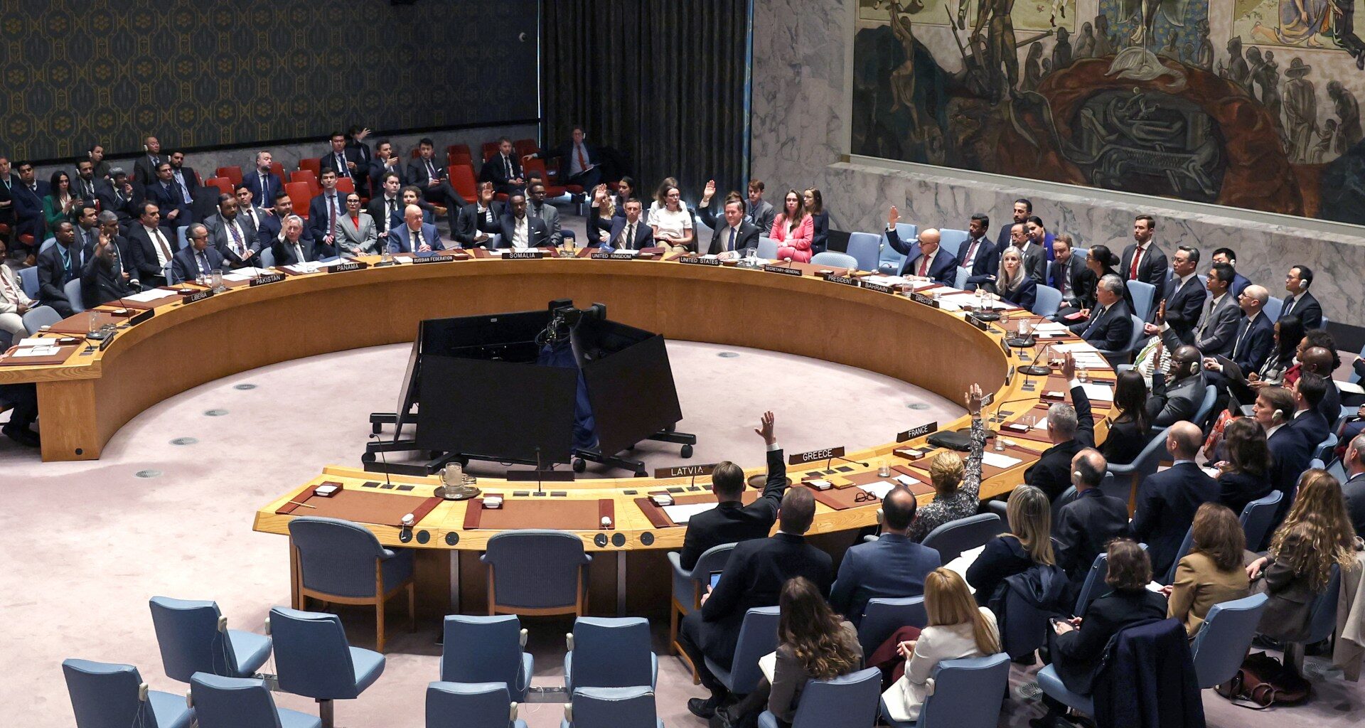 Russia and China block UN resolution on Strait of Hormuz | United Nations News