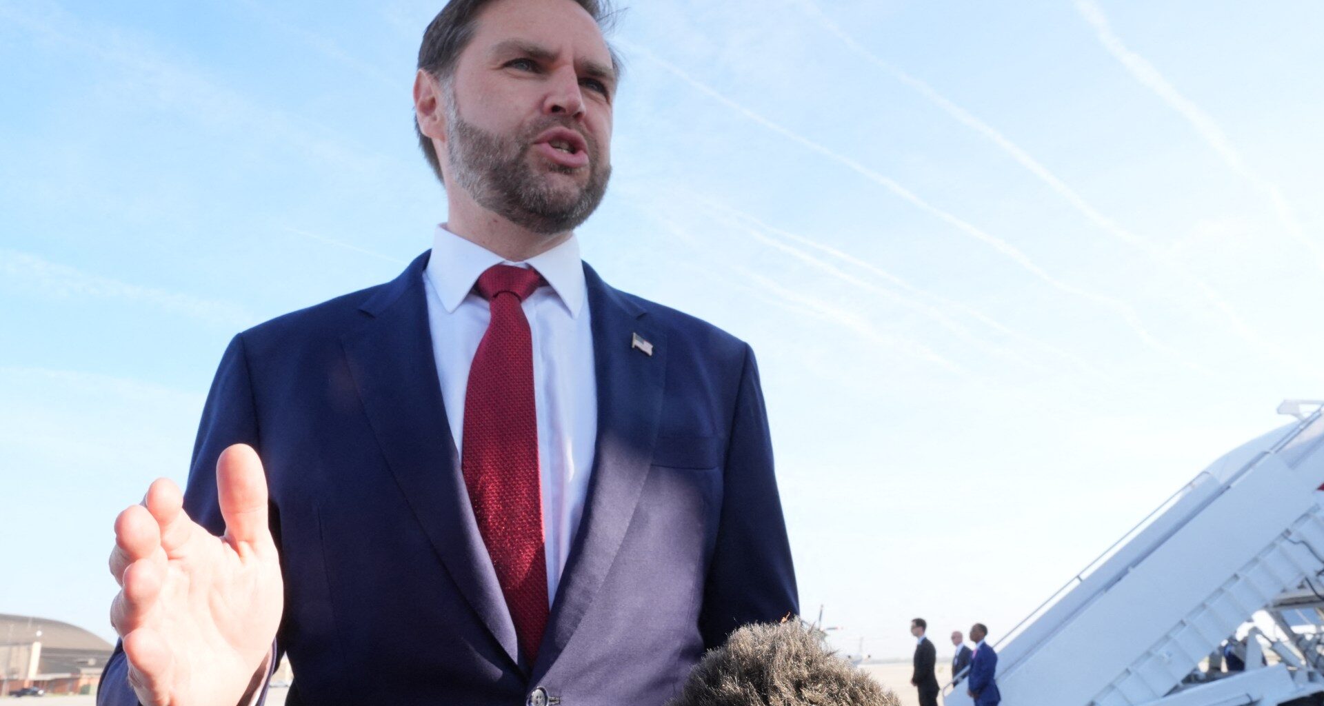 JD Vance expects ‘positive’ US-Iran war talks as he departs for Pakistan | US-Israel war on Iran News