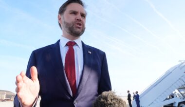 JD Vance expects ‘positive’ US-Iran war talks as he departs for Pakistan | US-Israel war on Iran News