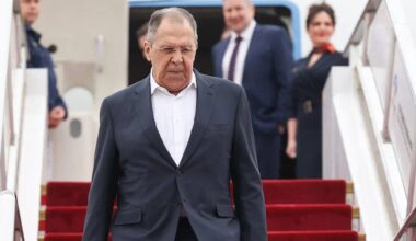 Russia’s Lavrov visits China as US pressures Iran with Hormuz blockade | US-Israel war on Iran News