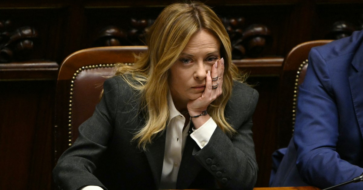 Why has Italy’s Giorgia Meloni suspended a defence pact with Israel? | US-Israel war on Iran News