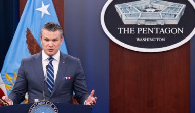 Hegseth says US blockade to continue, ready for new attacks on Iran energy | Donald Trump News