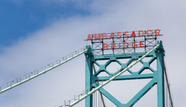 Ambassador Bridge crossing rates slashed starting next week