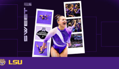 Gymnastics Earns Highest Regional Score in School History, Advances To Regional Final – LSU