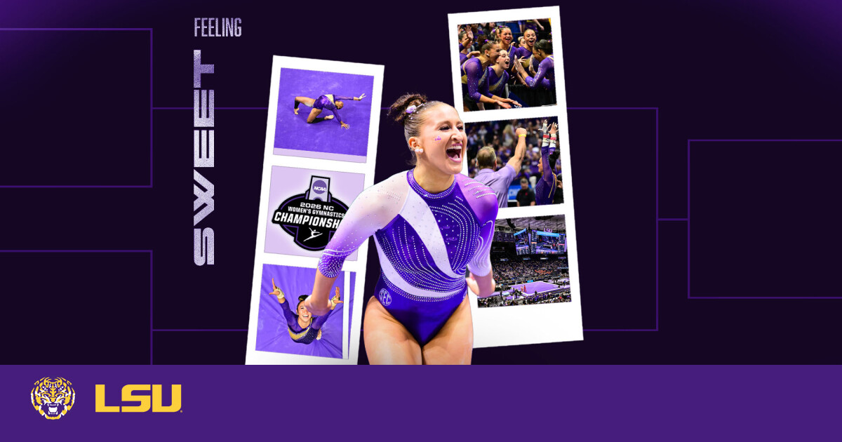 Gymnastics Earns Highest Regional Score in School History, Advances To Regional Final – LSU