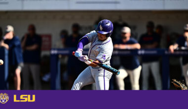 Ole Miss Secures Series Win with Saturday Victory over LSU – LSU